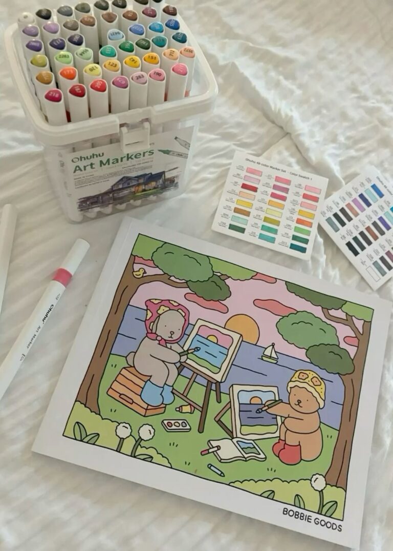 Tudo que você precisa saber sobre os livros de colorir ao estilo Bobbie Goods.