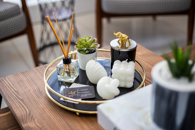 Transforme o clima da sua casa com velas aromáticas